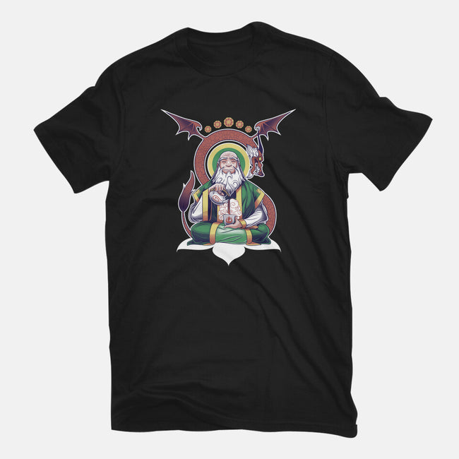 The Jasmine Dragon-unisex basic tee-KindaCreative