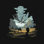 The Knight-none fleece blanket-PencilMonkey