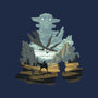 The Knight-baby basic tee-PencilMonkey