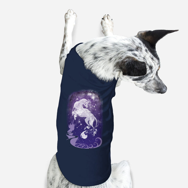 The Last Starry Sky-dog basic pet tank-ChocolateRaisinFury