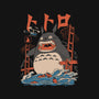 The Neighbor's Attack-none polyester shower curtain-vp021