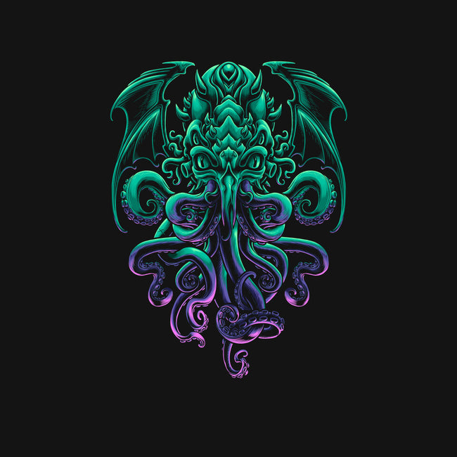 The Old God of R'lyeh-baby basic onesie-Angoes25
