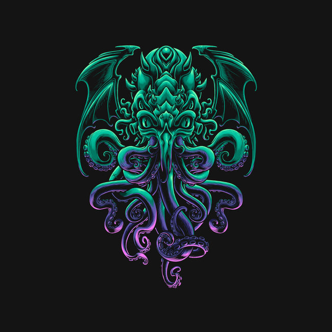 The Old God of R'lyeh-none memory foam bath mat-Angoes25