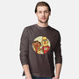 The Puppet Paradox-mens long sleeved tee-Wenceslao A Romero