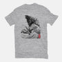 The Rise of Gojira-mens basic tee-DrMonekers