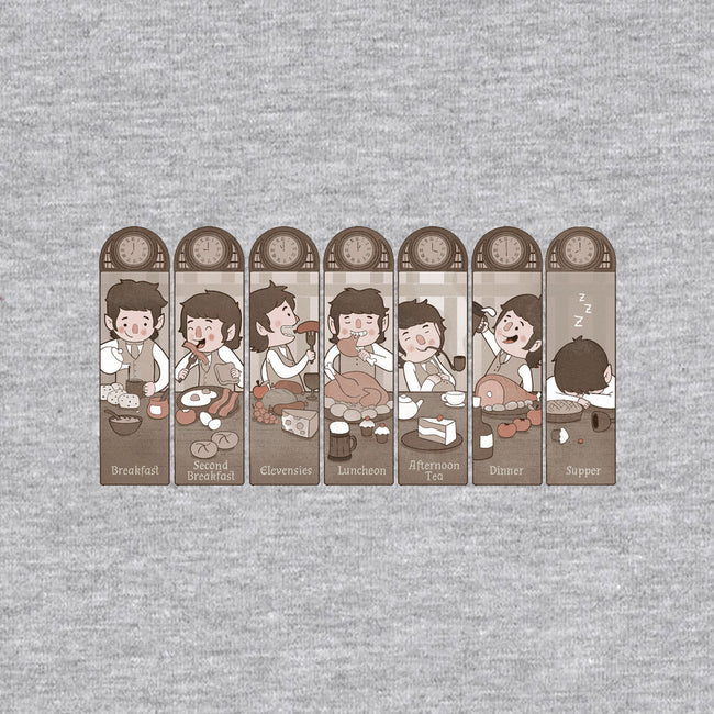 The Seven Daily Meals-mens basic tee-queenmob
