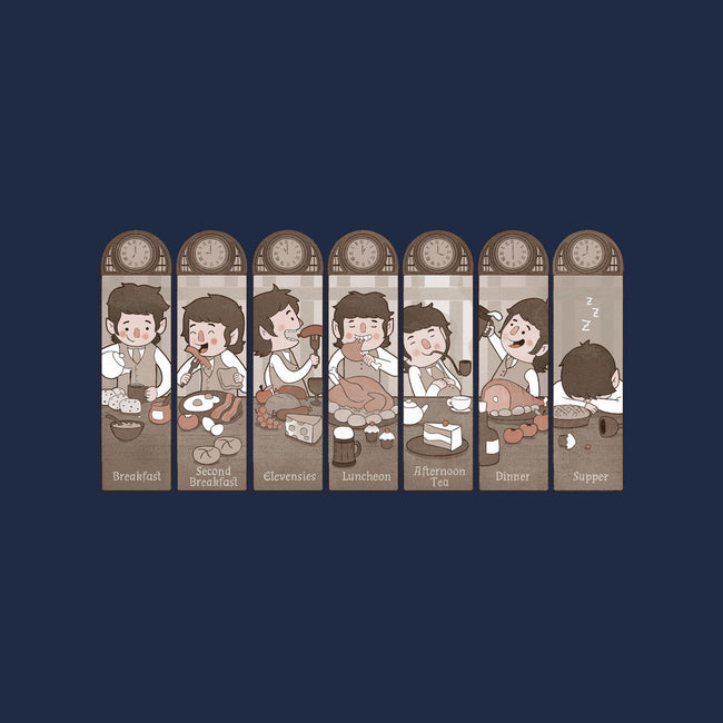 The Seven Daily Meals-baby basic tee-queenmob