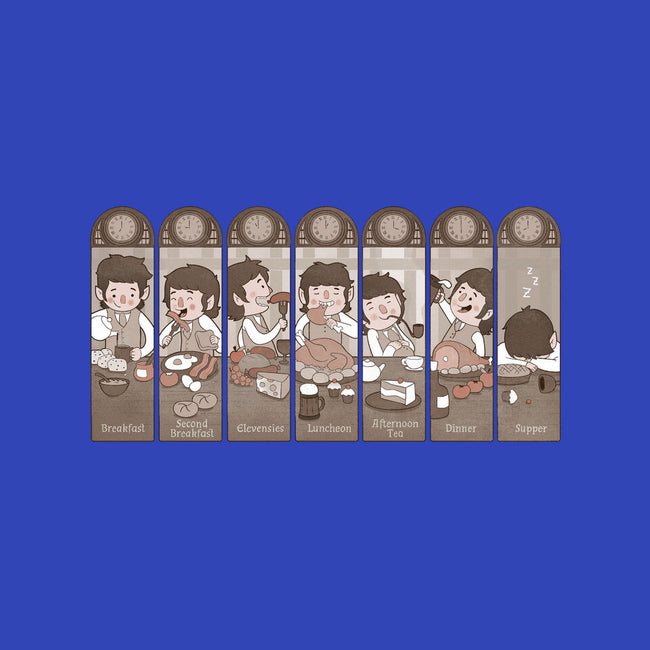The Seven Daily Meals-youth basic tee-queenmob
