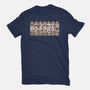 The Seven Daily Meals-youth basic tee-queenmob