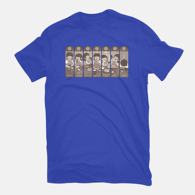 The Seven Daily Meals-youth basic tee-queenmob