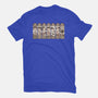 The Seven Daily Meals-youth basic tee-queenmob