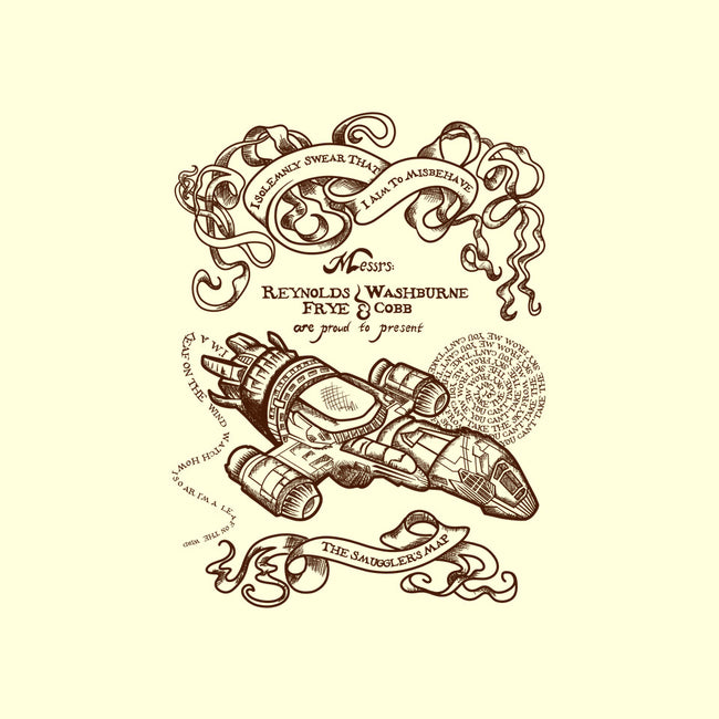 The Smuggler's Map-youth basic tee-Missy Corey