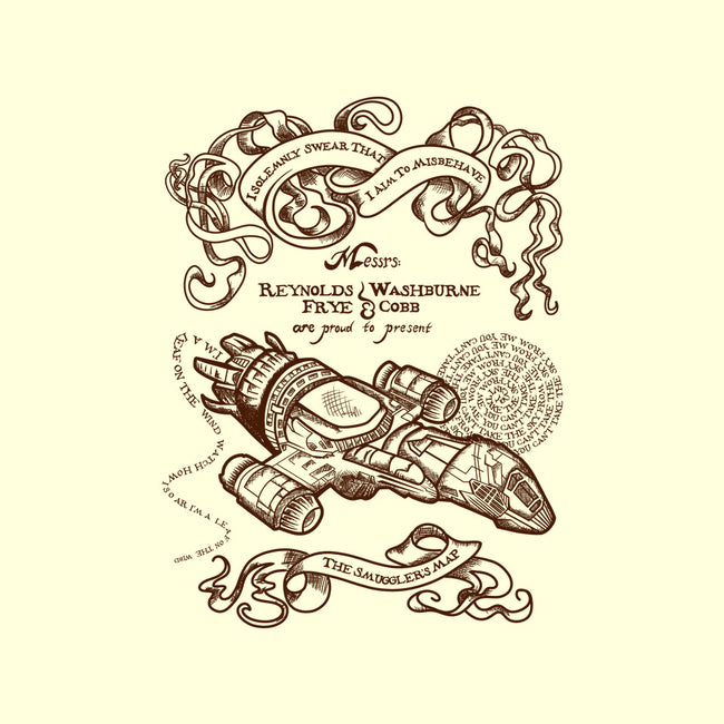 The Smuggler's Map-none fleece blanket-Missy Corey