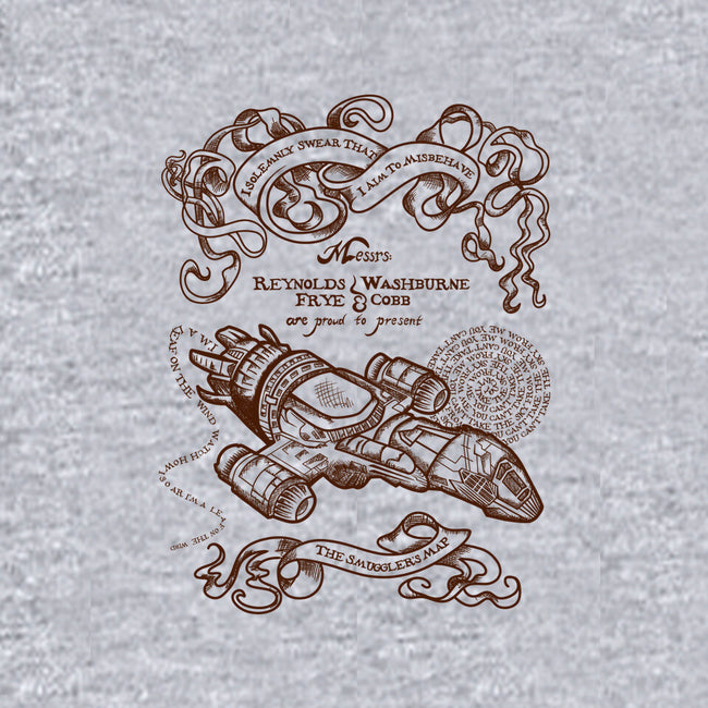 The Smuggler's Map-womens racerback tank-Missy Corey