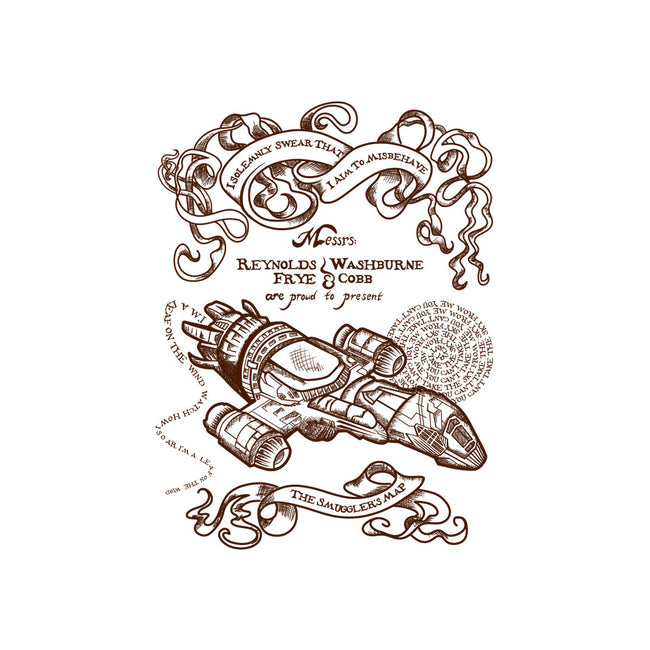 The Smuggler's Map-baby basic tee-Missy Corey