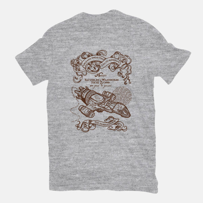 The Smuggler's Map-youth basic tee-Missy Corey