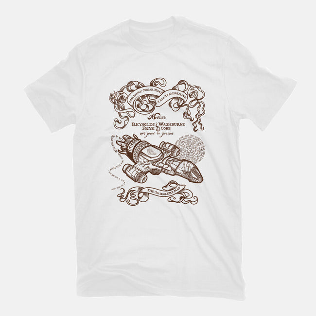 The Smuggler's Map-youth basic tee-Missy Corey