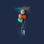 The Spaceman's Trip-none removable cover w insert throw pillow-gloopz