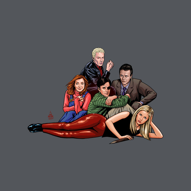 The Sunnydale Club-unisex basic tee-dandstrbo