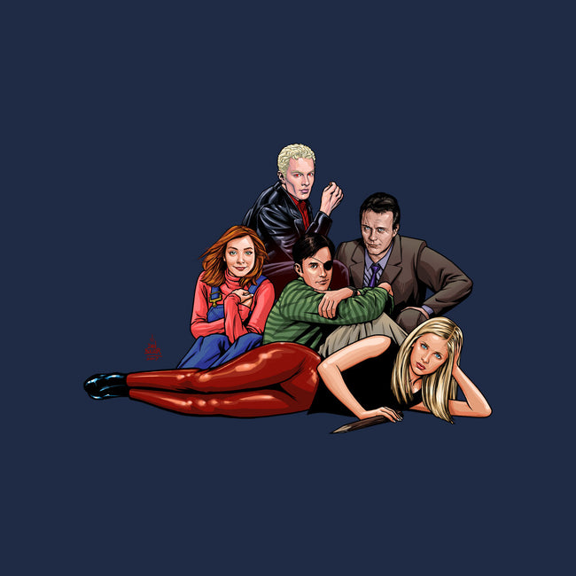 The Sunnydale Club-unisex basic tee-dandstrbo
