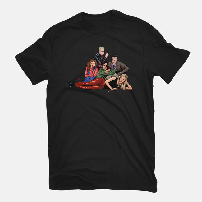 The Sunnydale Club-unisex basic tee-dandstrbo