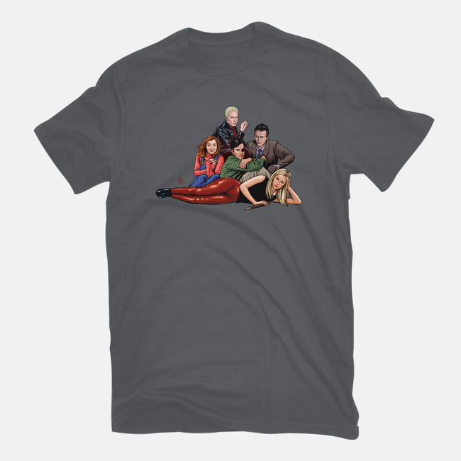 The Sunnydale Club-unisex basic tee-dandstrbo