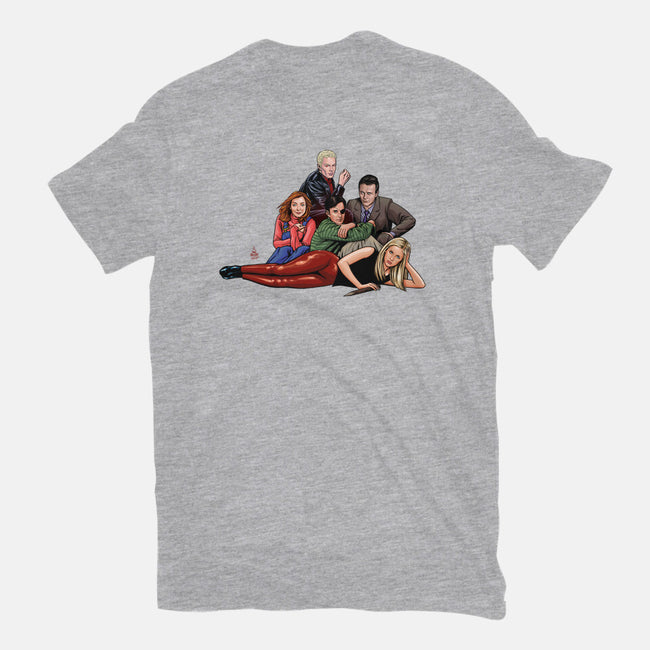 The Sunnydale Club-unisex basic tee-dandstrbo