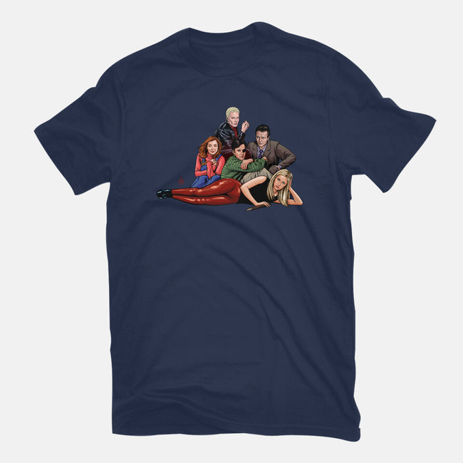 The Sunnydale Club-unisex basic tee-dandstrbo