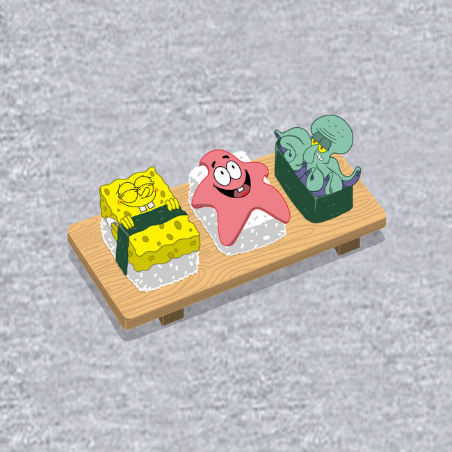 The Sushi Star-baby basic tee-Ionfox