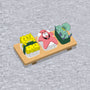 The Sushi Star-baby basic tee-Ionfox