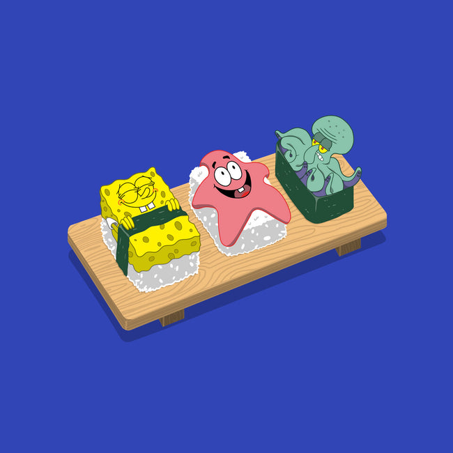 The Sushi Star-baby basic tee-Ionfox