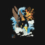 The Two Avatars-none polyester shower curtain-idriu95
