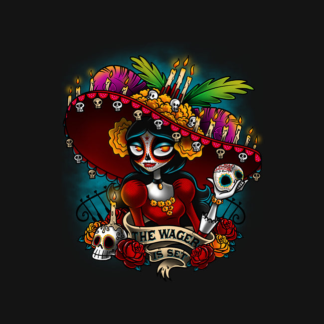 The Wager Is Set-womens v-neck tee-Bamboota