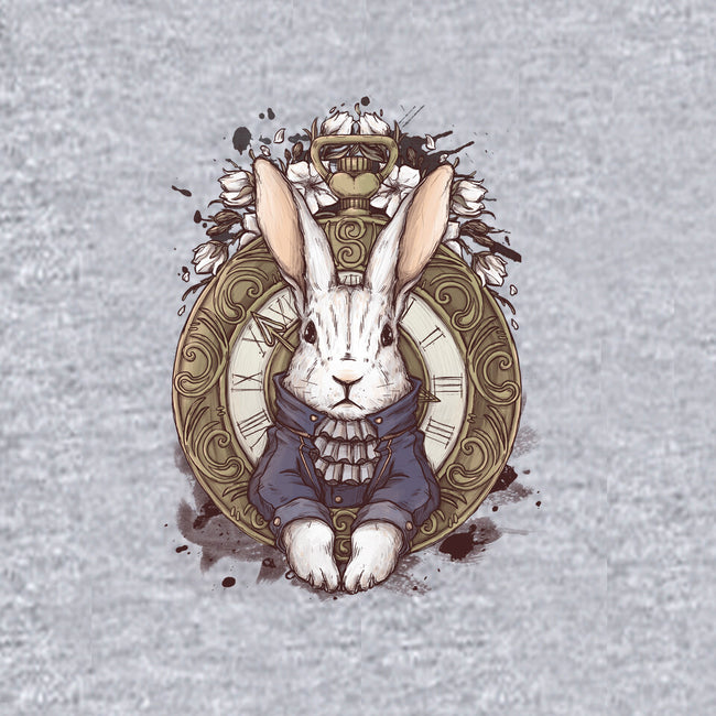 The White Rabbit-cat basic pet tank-xMorfina