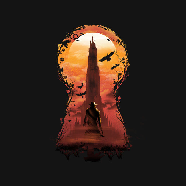 The Wind Through The Keyhole-womens racerback tank-dandingeroz