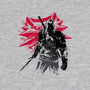 The Witcher Sumi-e-youth basic tee-DrMonekers