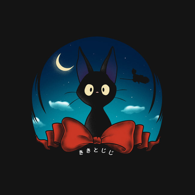 The Witch's Familiar-none glossy sticker-Ruwah