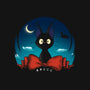 The Witch's Familiar-none glossy sticker-Ruwah