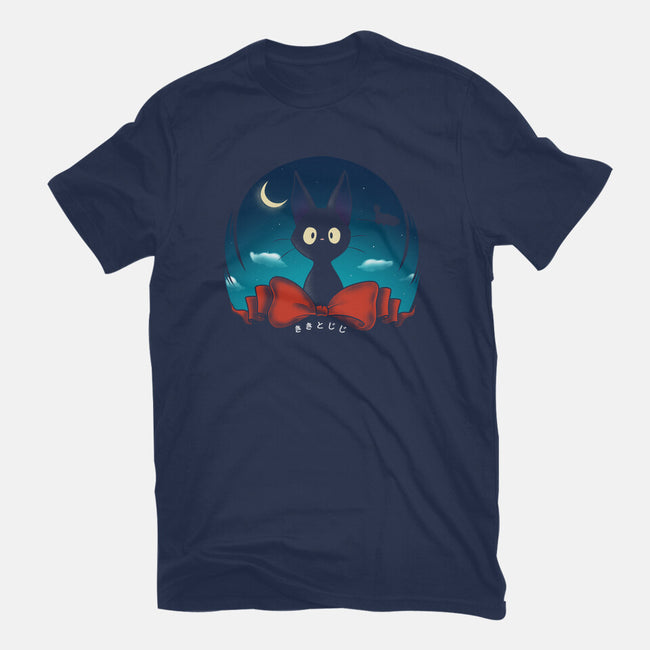 The Witch's Familiar-unisex basic tee-Ruwah