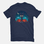 The Witch's Familiar-unisex basic tee-Ruwah