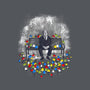 Them Birds-none polyester shower curtain-dandingeroz