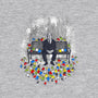 Them Birds-none stretched canvas-dandingeroz