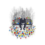 Them Birds-none glossy sticker-dandingeroz