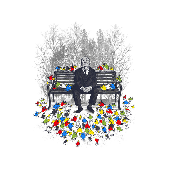 Them Birds-none removable cover w insert throw pillow-dandingeroz
