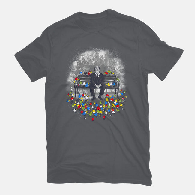 Them Birds-mens long sleeved tee-dandingeroz
