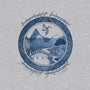 There and Back Again-womens v-neck tee-Joe Wright