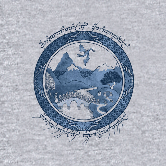 There and Back Again-womens racerback tank-Joe Wright