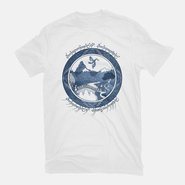 There and Back Again-mens premium tee-Joe Wright