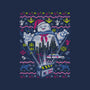 There Is No Santa, Only Zuul!-womens v-neck tee-DJKopet
