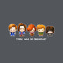 There Was No Breakfast-none matte poster-SuperEmoFriends